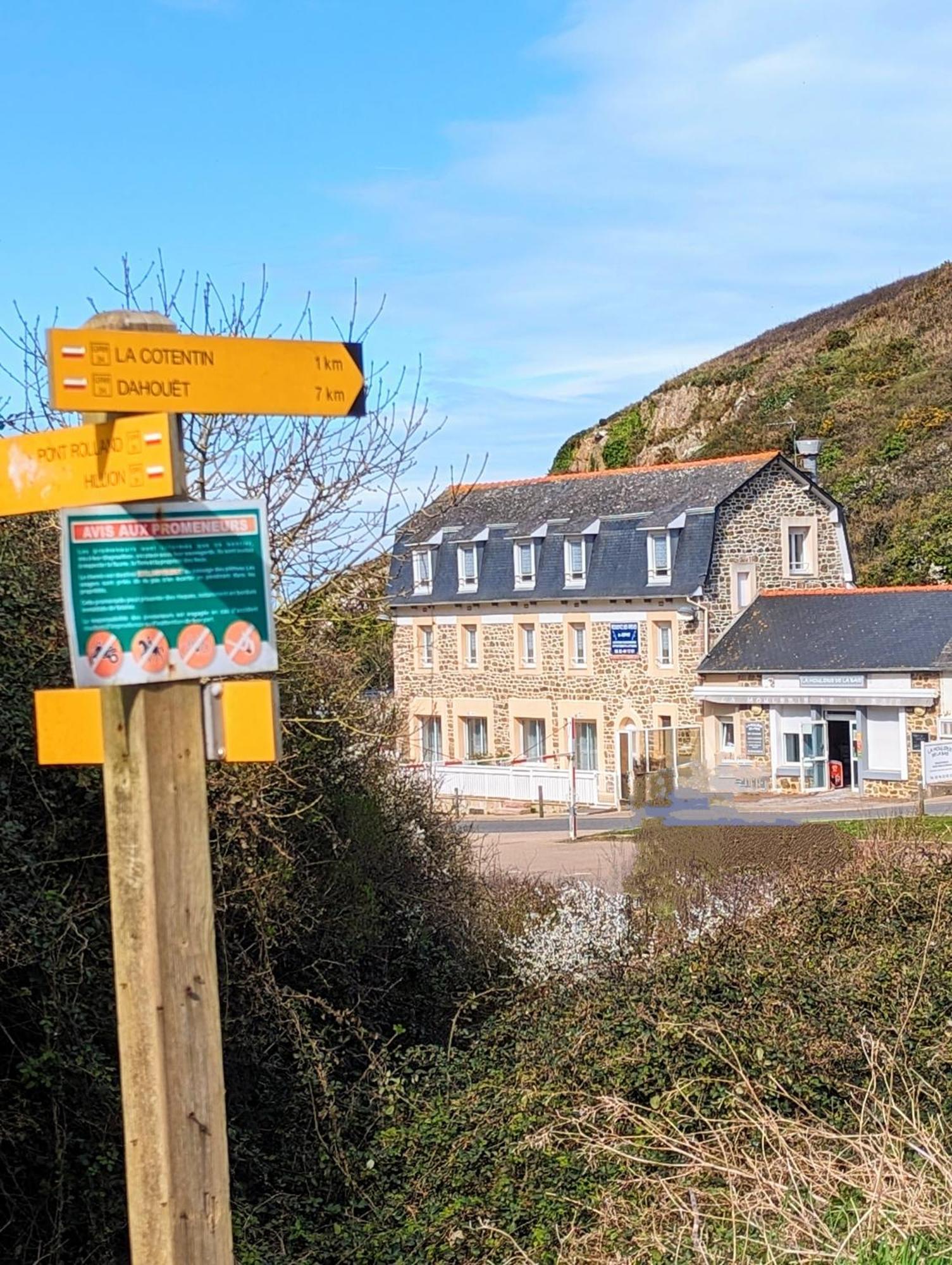 Appart Vue Mer-Au Pied Du Chemin De Randonnee " Bassan" Planguenoual Eksteriør bilde