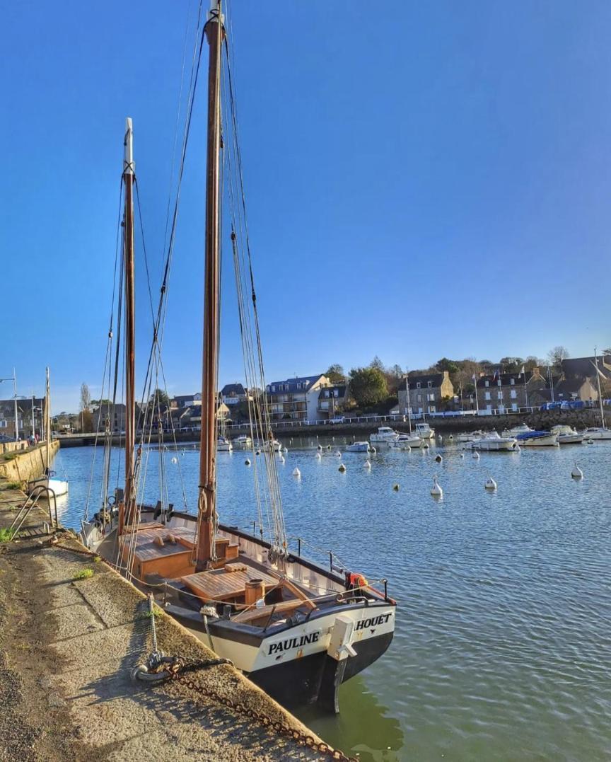 Appart Vue Mer-Au Pied Du Chemin De Randonnee " Bassan" Planguenoual Eksteriør bilde