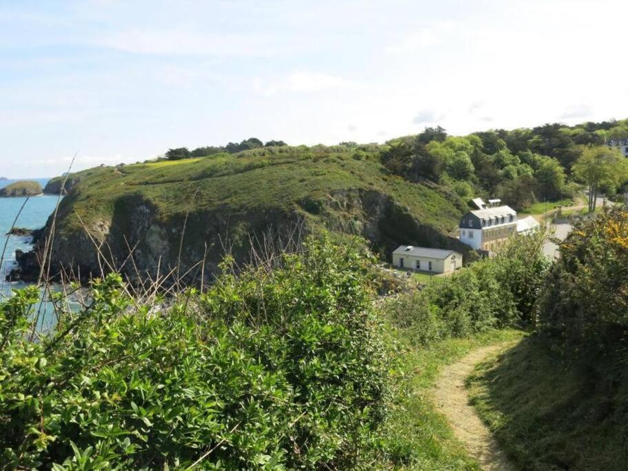 Appart Vue Mer-Au Pied Du Chemin De Randonnee " Bassan" Planguenoual Eksteriør bilde