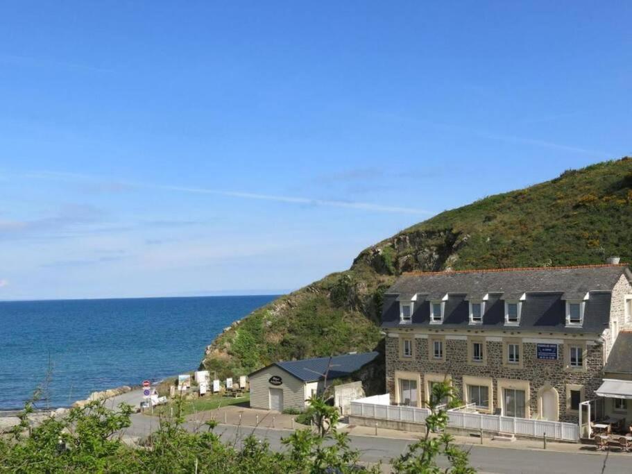 Appart Vue Mer-Au Pied Du Chemin De Randonnee " Bassan" Planguenoual Eksteriør bilde